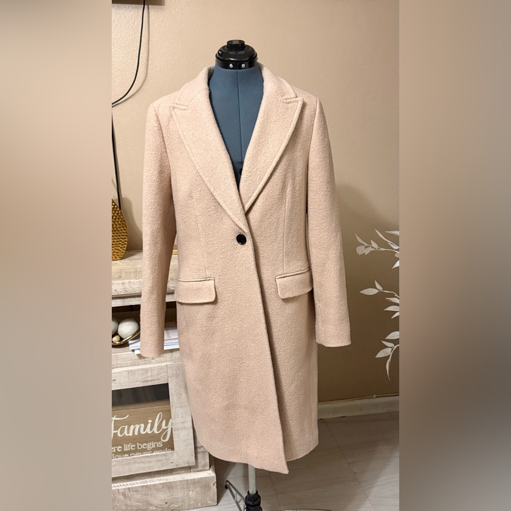 Boden Tan Trench Coat for Women